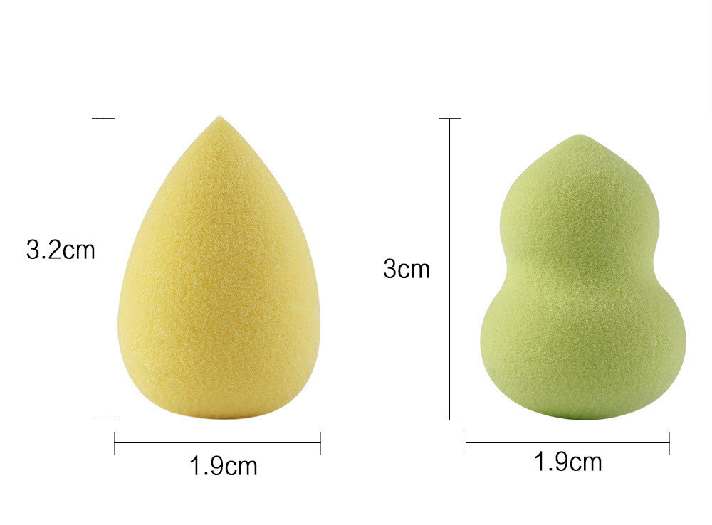 Mini Soaking Big Puff Non-latex Sponge Beauty Tool