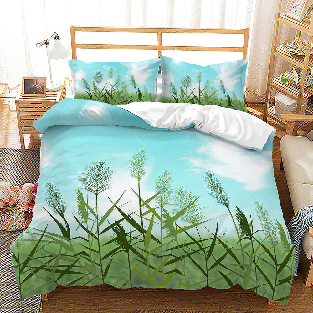 Plant Series Reed Dandelion Bedding