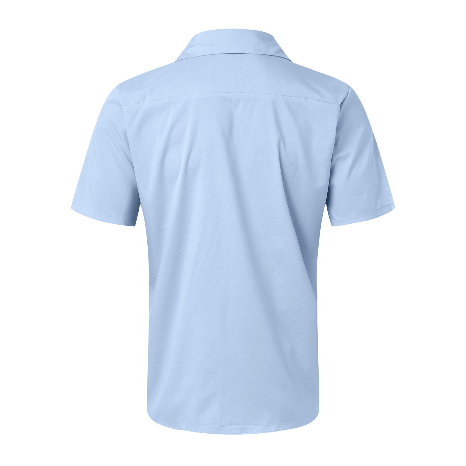 Men's Shirt Casual Short Sleeved