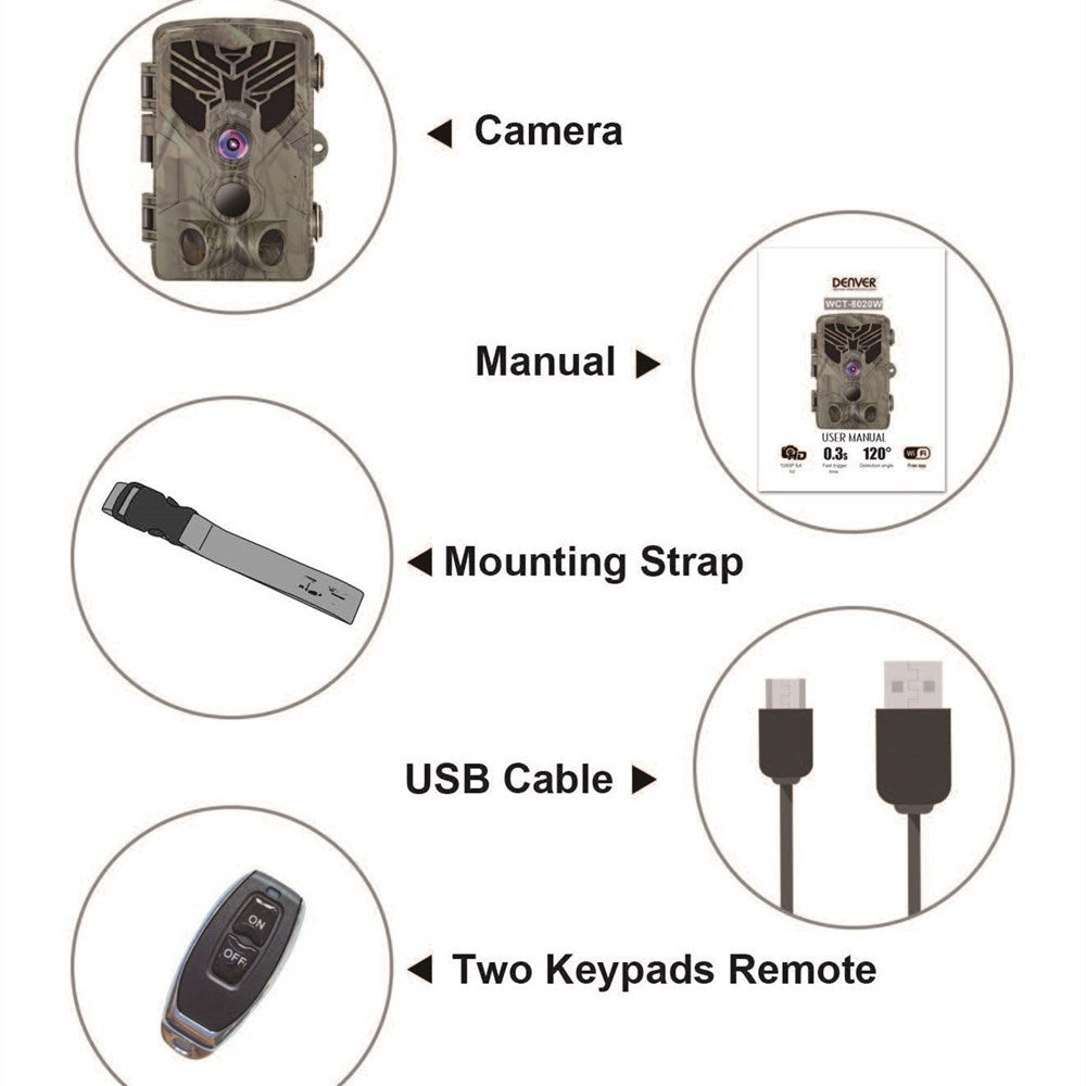 HC810wifi waterproof animal tracking camera