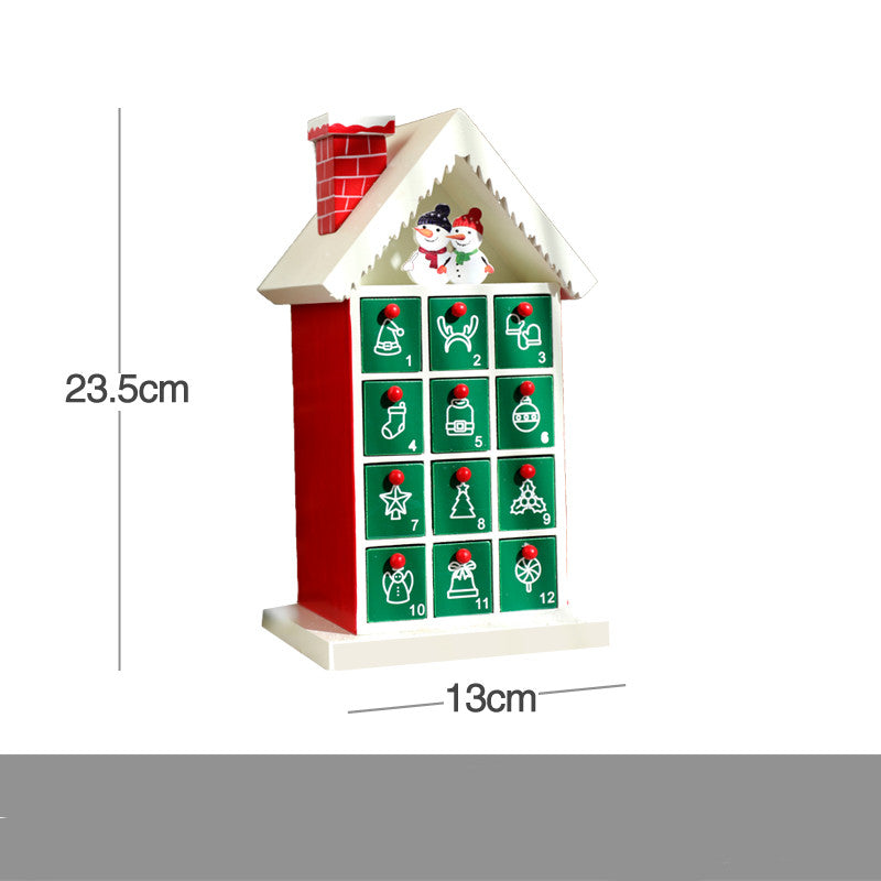 Home Fashion Christmas Eve Desktop Ornament
