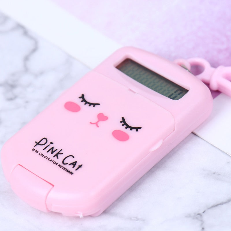 Creative Cookie-Shaped Cute Mini Calculator