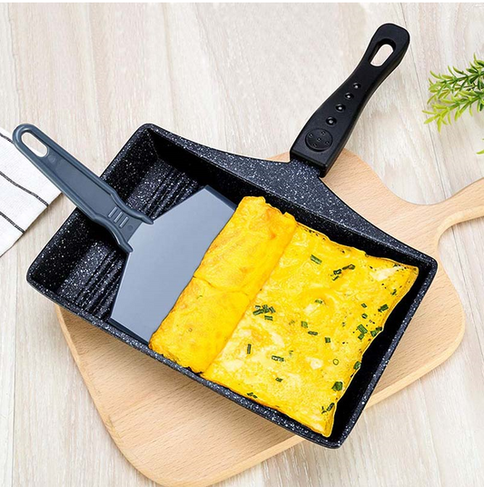 Tamagoyaki Pot Siomaifan Stone Non-stick Pan Japanese Egg Roll Pan Frying