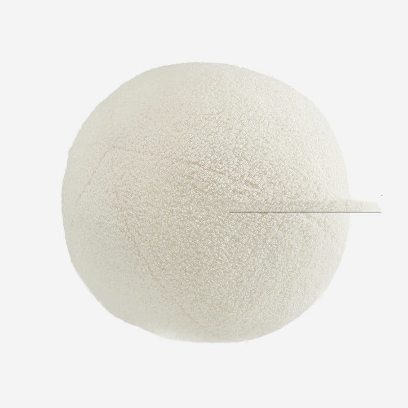 Lamb Plush Sofa Pillow Cushion Ins Living Room