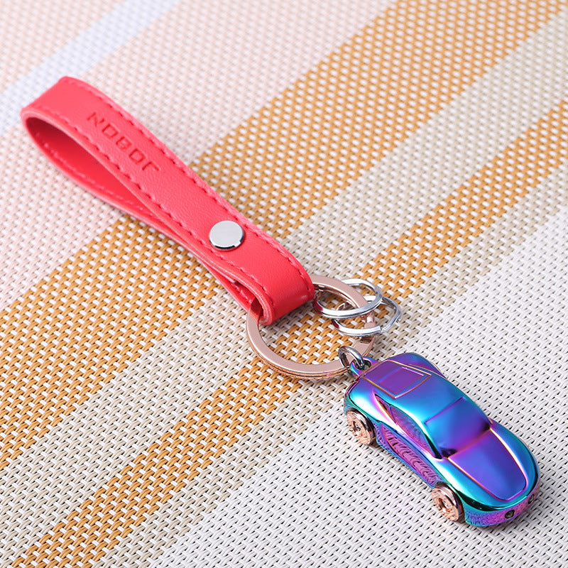 Keychain Korean Cute Personality Fashion Female Key Chain Couple Creative Car Key Pendant