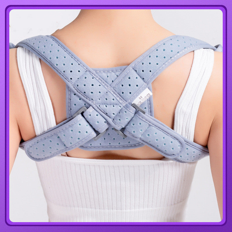 Invisible Breathable Kyphosis Correction Belt