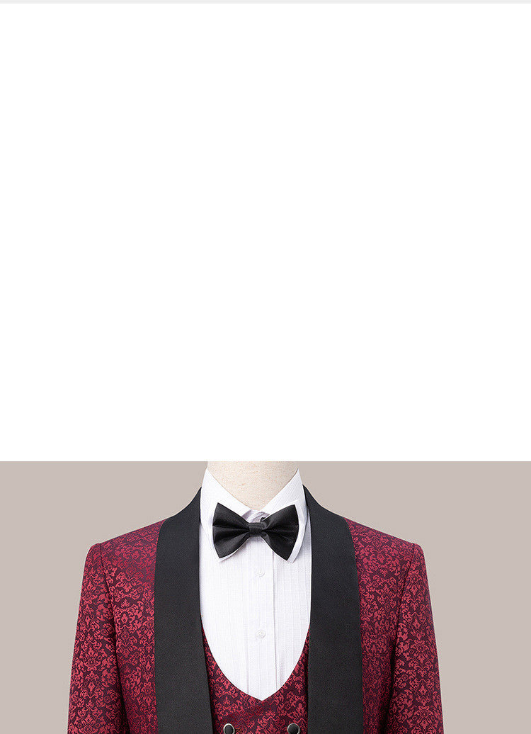 Chinese Style Tang Suit For Young Men