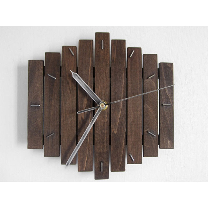 Wooden Wall Clock