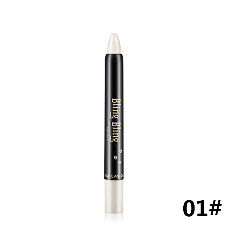 Pearlescent Silkworm Eyeshadow Pen Lasting Waterproof And