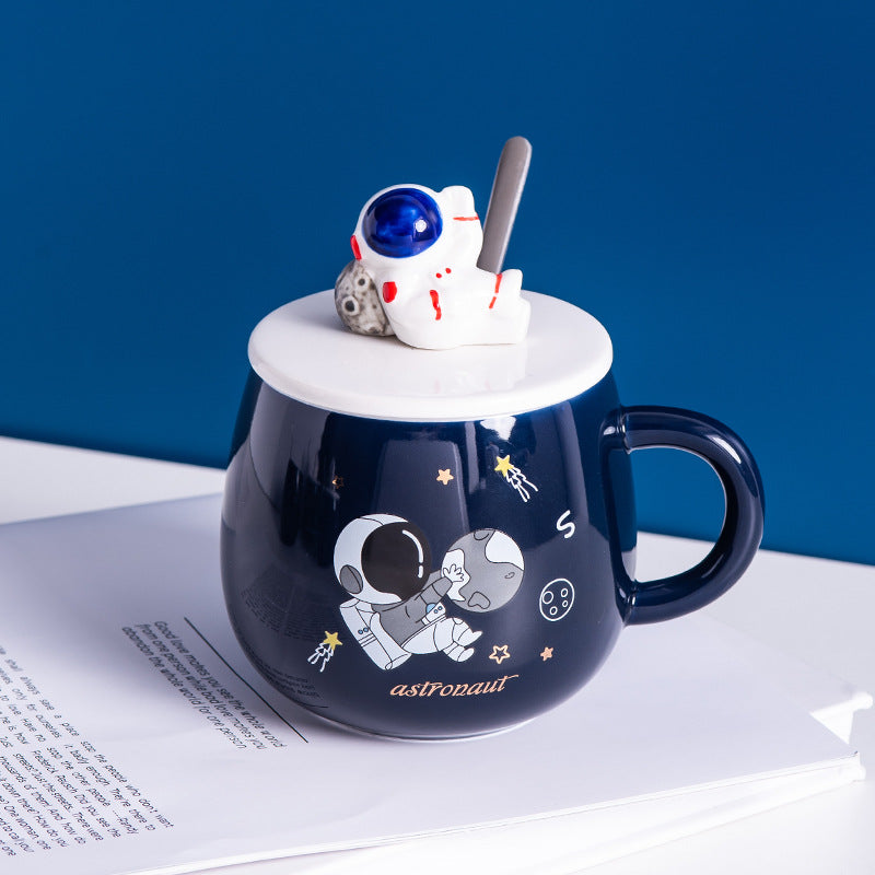 Wholesale Astronaut Mug Home Office Creative Ceramic Mug