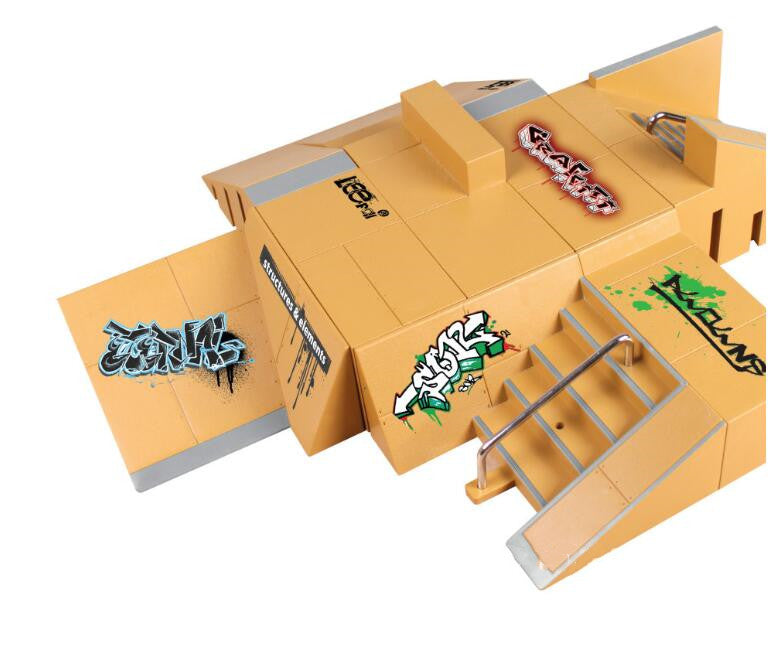 Finger skateboard special combination set