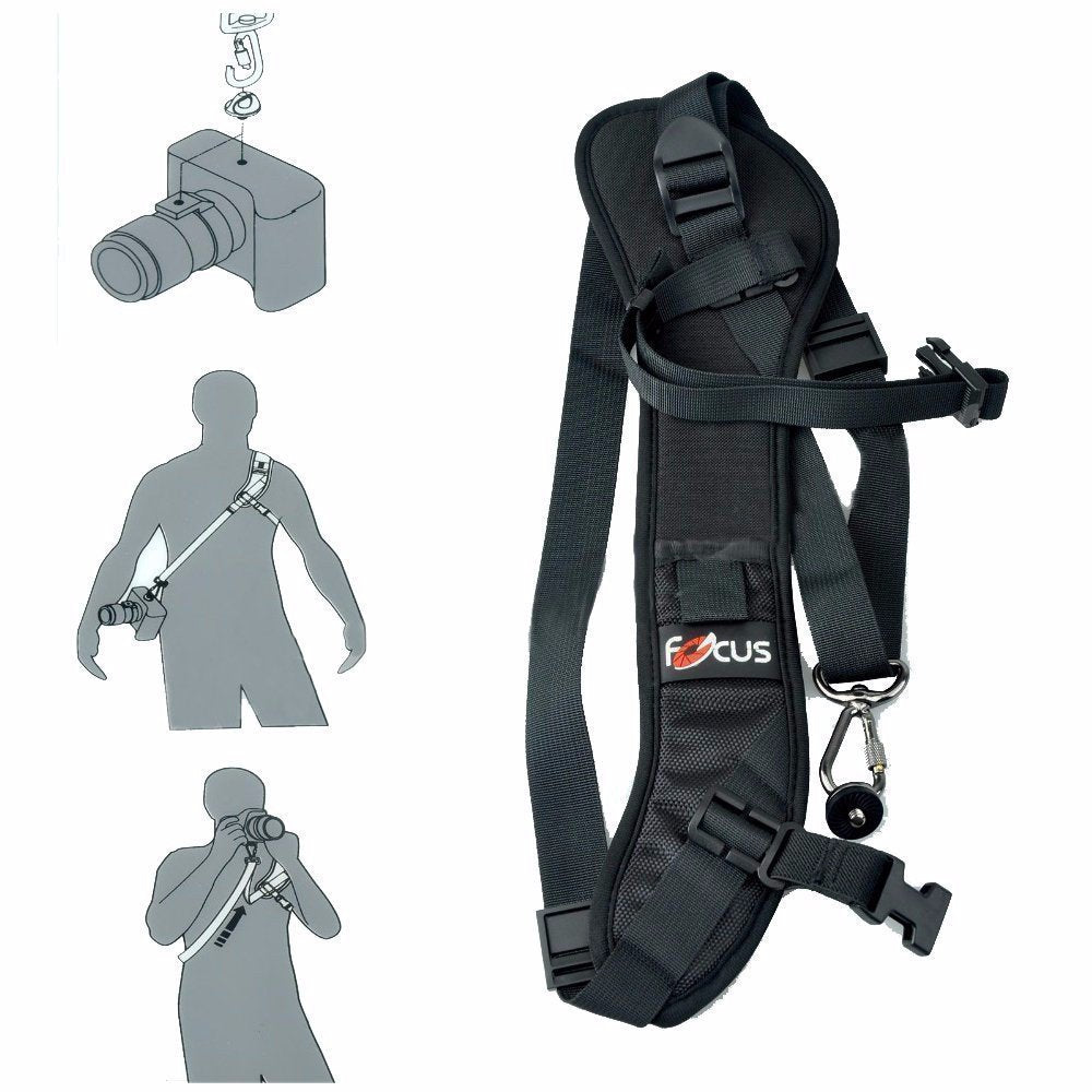 DSLR F-1 professional shoulder strap