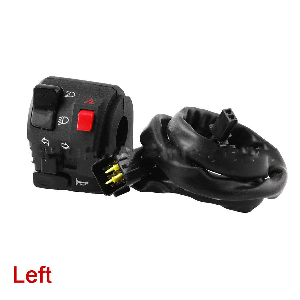 Motorcycle Parts Modified Switch Headlight Turn Start Double Flashing Switch