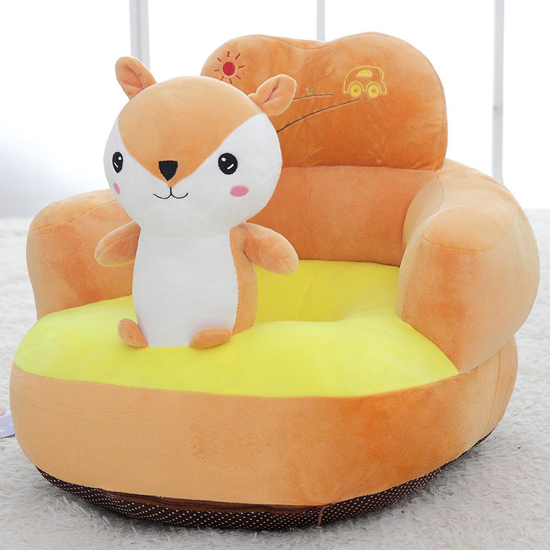 Cartoon Animal Children Sofa Anti-fall Removable And Washable Home Seat