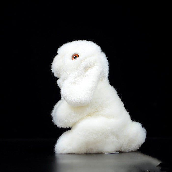 Love Lop-eared Rabbit Doll White Bunny Doll