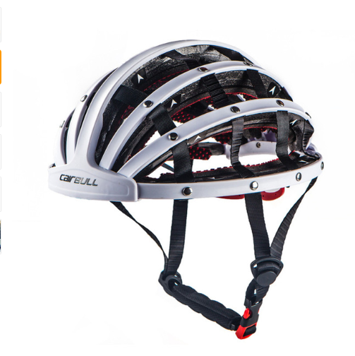 The latest portable urban leisure bicycle road folding helmet sports entertainment cycling helmet