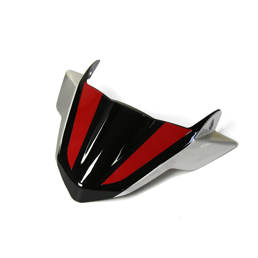 Motorcycle Modified Parts Front Headlight Spoiler Cover