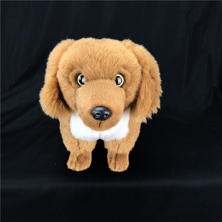 Simulation Dachshund Plush Toy Puppy Doll