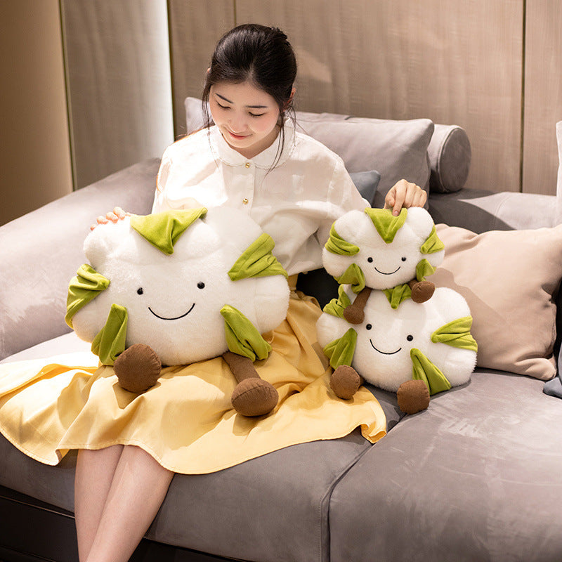 Cute Smiling Cotton Pillow Plush Toy