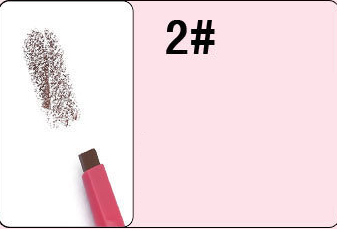 Auto-rotating Square Machete Eyebrow Pencil Set