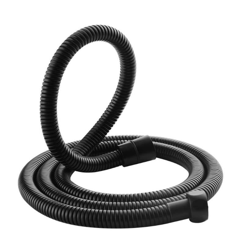 Black Stainless Steel Ordinary Soft Shower Hose