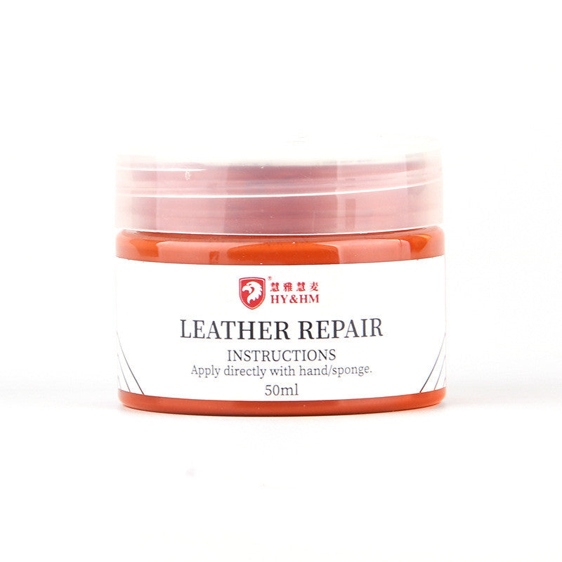 Leather repair cream