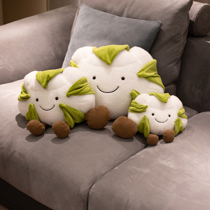 Cute Smiling Cotton Pillow Plush Toy