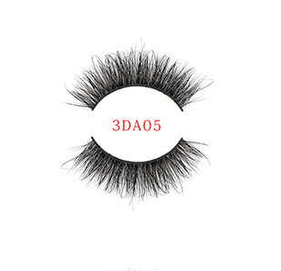 Soft natural high-grade false eyelashes