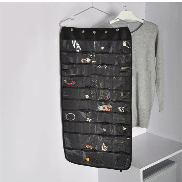 Non Woven Jewelry Hanging Storage Bag