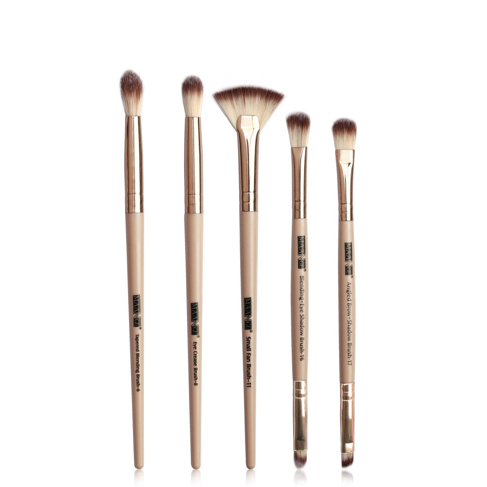 Makeup brush set