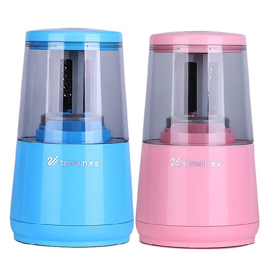 Electric Pencil Sharpener Automatic Pencil Sharpener For Children's Stationery