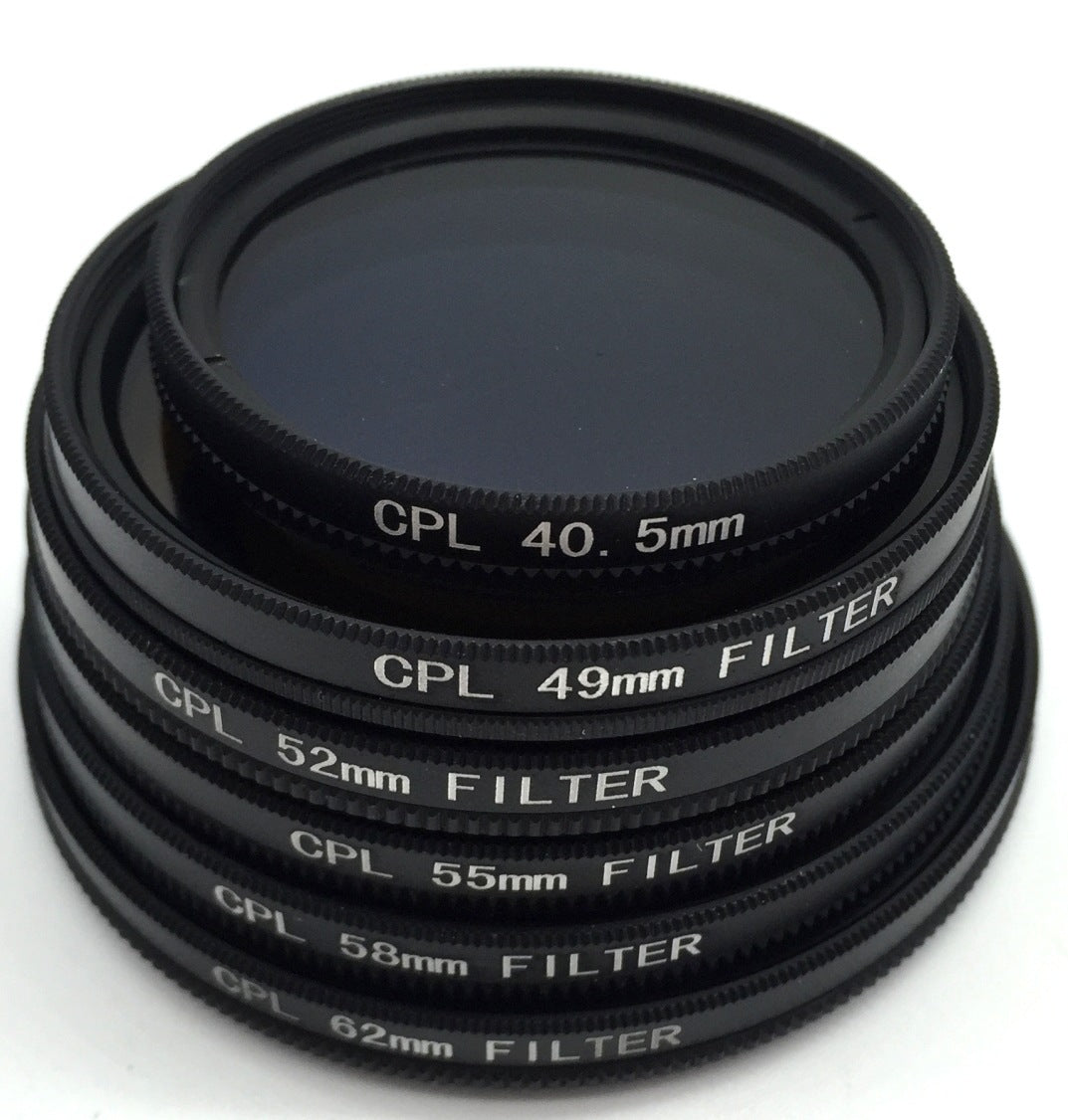 SLR Camera Lens filter CPL Polarizer