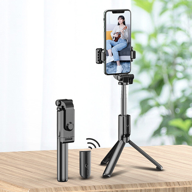 LEAPCOVER mobile phone selfie stick light