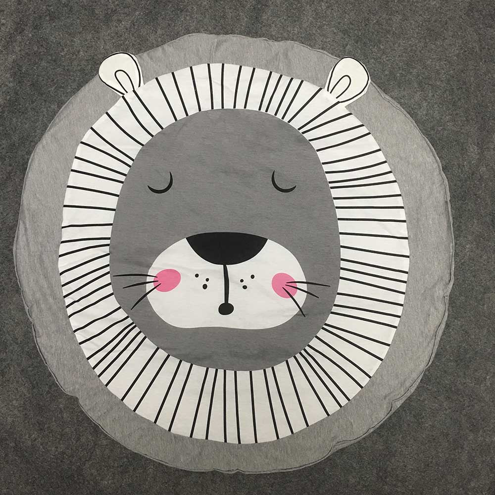 Cartoon cotton children crawling mats