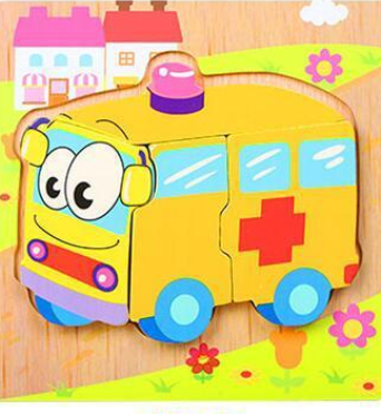 ZYL01 cartoons, cartoons, cartoons, cartoons, cartoons, and children's wooden puzzle toys 0.2