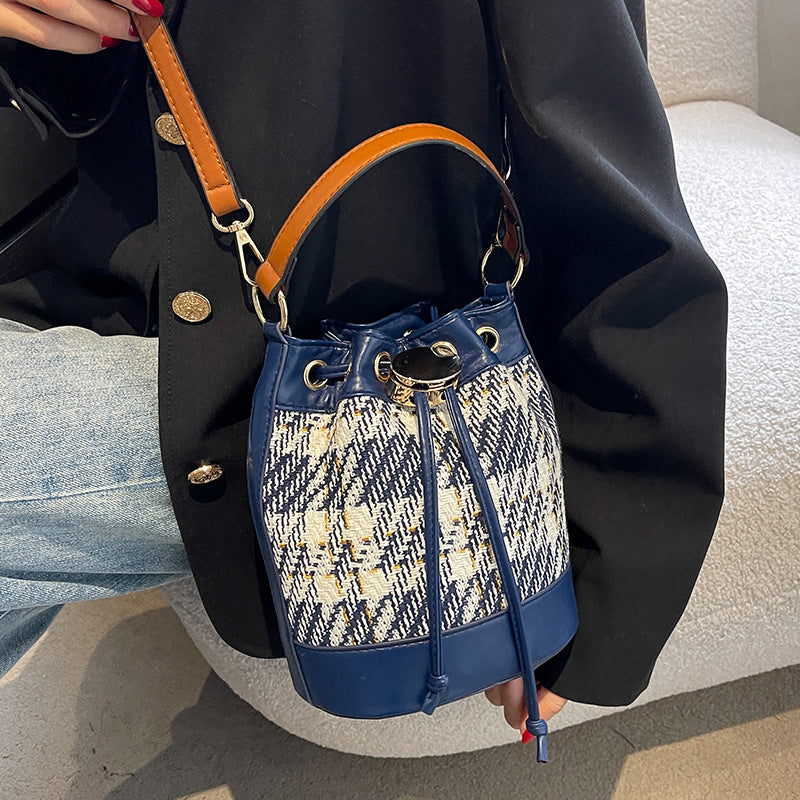 Women's All Match Niche Crossbody Bucket Bag