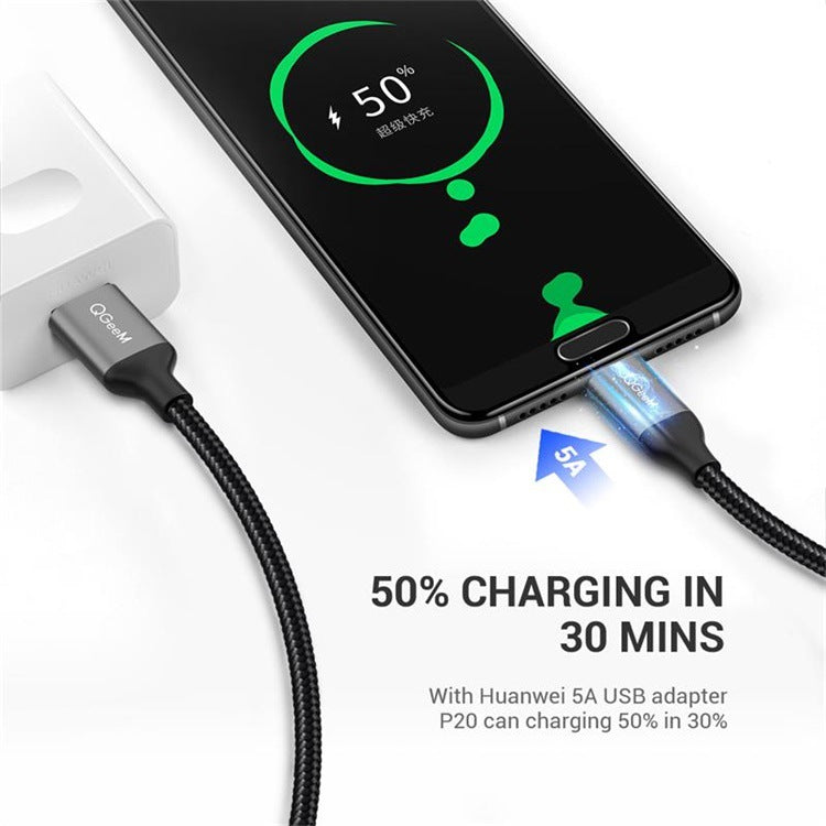 Mobile Phone Fast Charging Data Cable