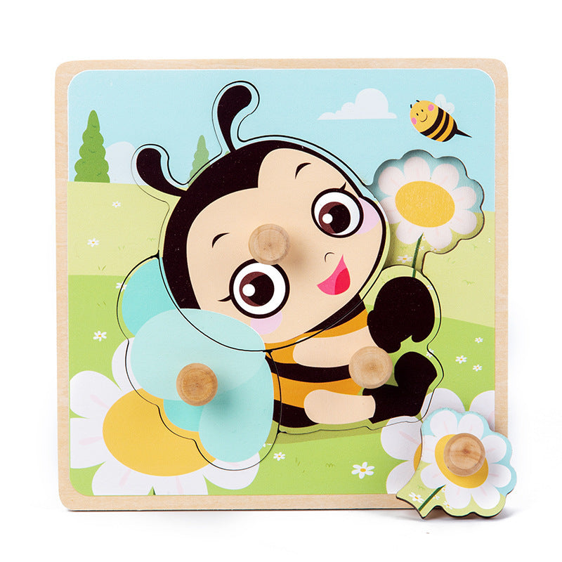 ZYL01 cartoons, cartoons, cartoons, cartoons, cartoons, and children's wooden puzzle toys 0.2