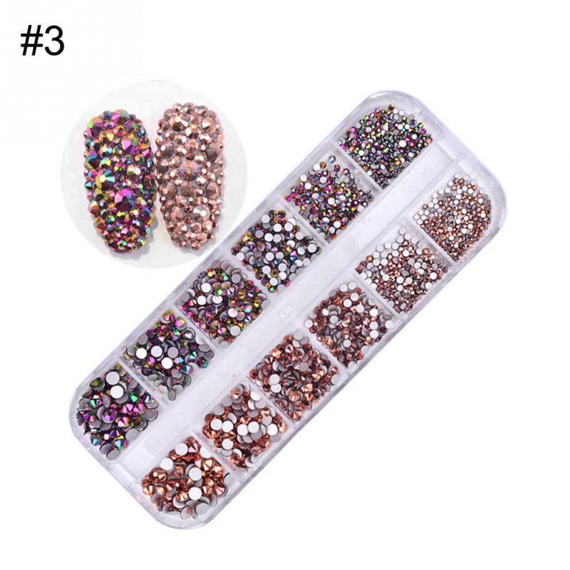 Nail Art Symphony AB Rhinestone Decoration