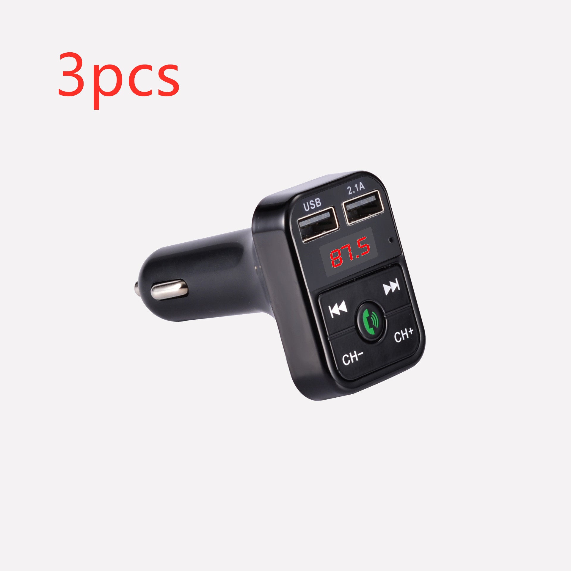 Bluetooth Car MP3 Player Handsfree FM Transmitter Disk Car