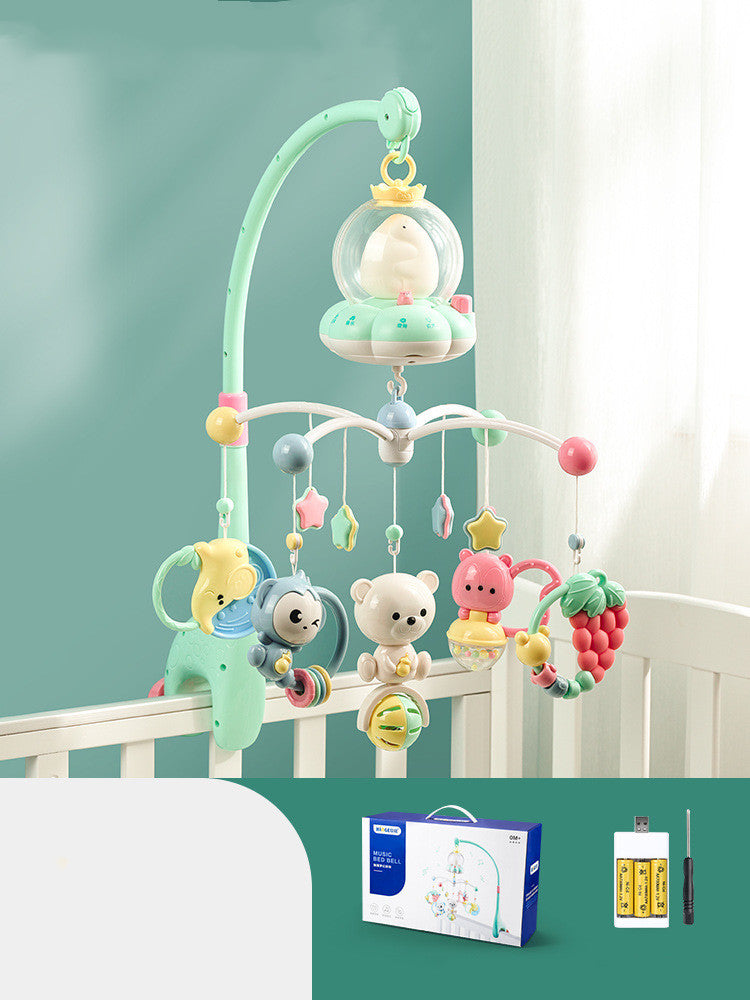 Baby Toy Bedside Comfort Rotating Hanging Bed Bell