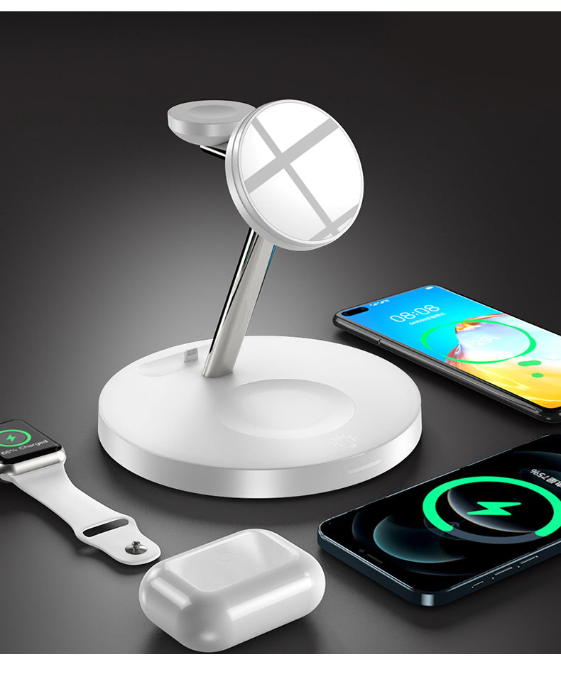 Magnetic Multi Function Fast Charging Three In One