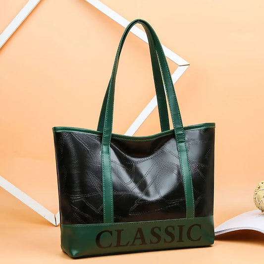 Women's Work Portable Large Capacity All-match Tote Bag