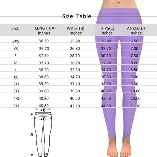 Yoga Pants for Women Single Pattern or Multi Patterns Optional