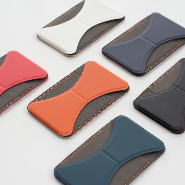 Multifunctional Back Sticker Card Sleeve Folding Bracket Portable