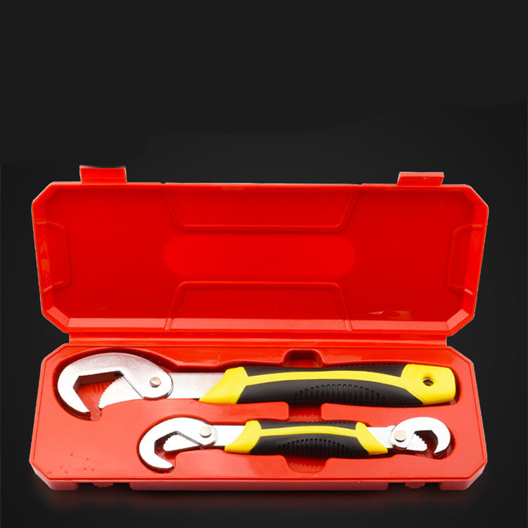 Multifunctional Universal Wrench Adjustable Pipe Tool Pliers Set