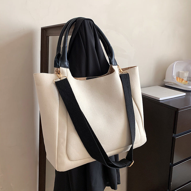 This Year's Popular Large-capacity Bag Women 2022 New Summer Fashion Shoulder Bag Tote Bag Cross-body Canvas Bag Woman