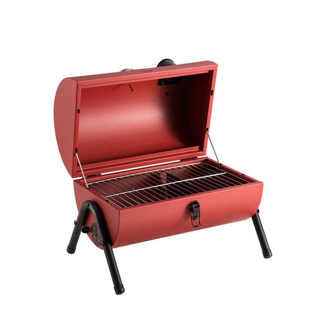 Portable Outdoor BBQ Grill Patio Camping Picnic Barbecue Stove Suitable For 3-5 People