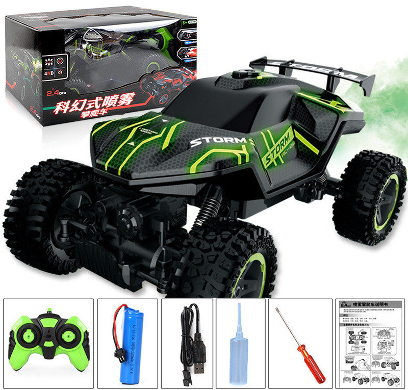 Remote Control Off-road Vehicle 2.4G Light Climbing Car Children's Toys