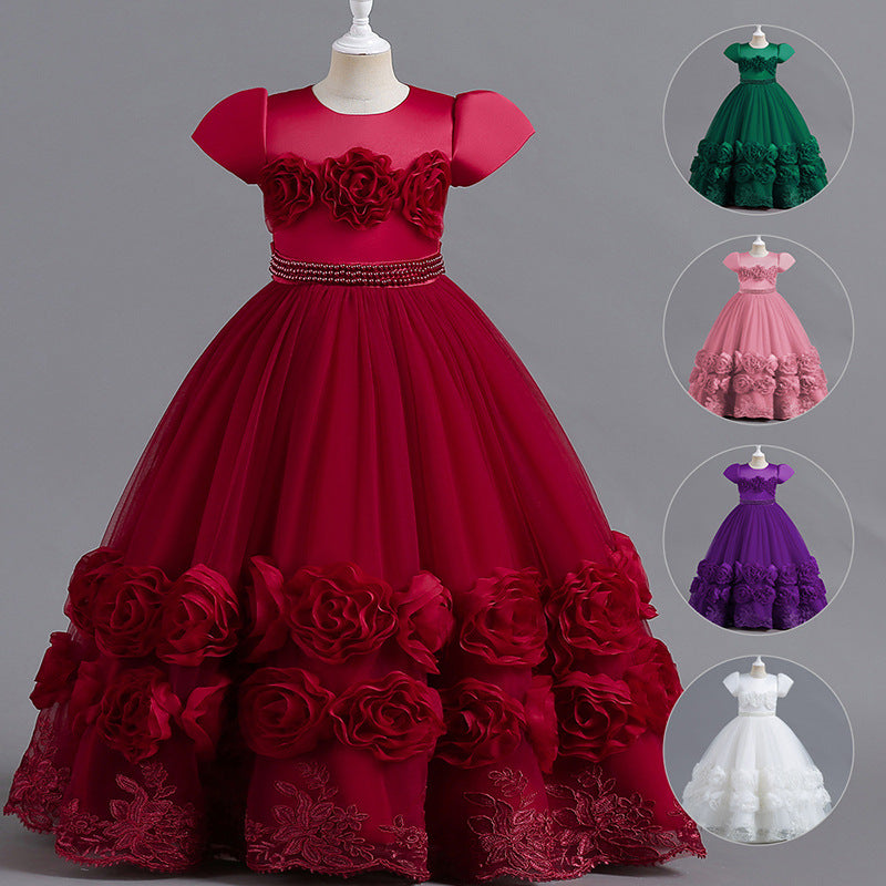 Children's Fashionable Personalized Princess Dress